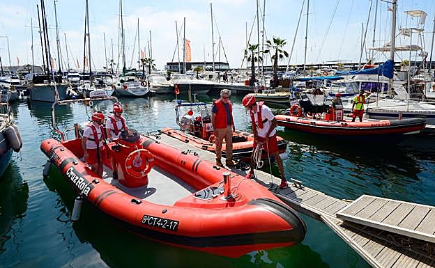 Selene, la antigua 'narcolancha' que ahora salvará vidas.