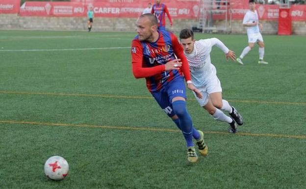 Un encuentro del Yeclano de esta temporada. 