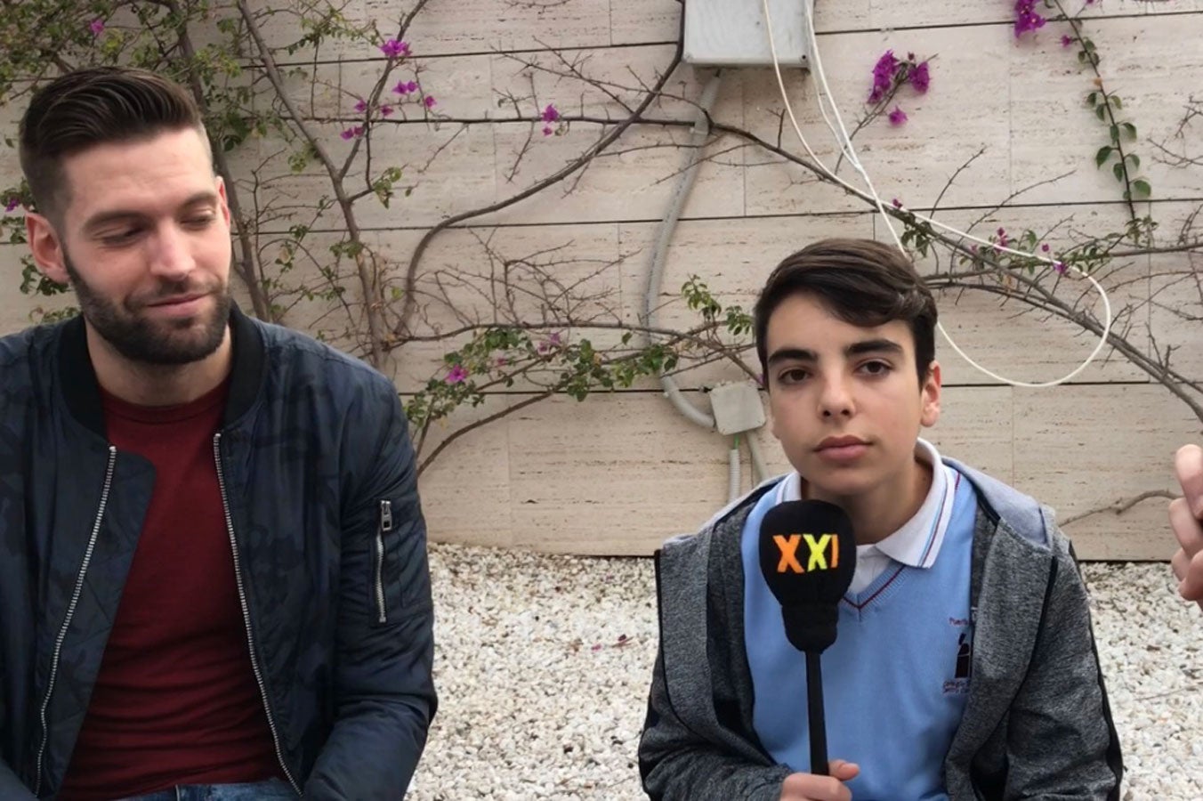 'Anual XXI', del colegio Siglo XXI de Puerto de Mazarrón.