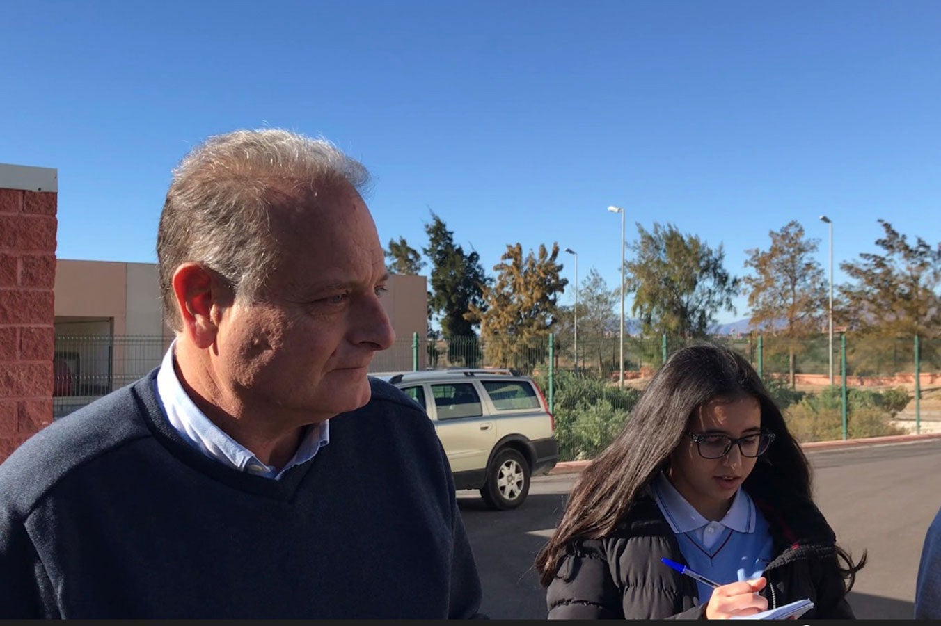 'Anual XXI', del colegio Siglo XXI de Puerto de Mazarrón.