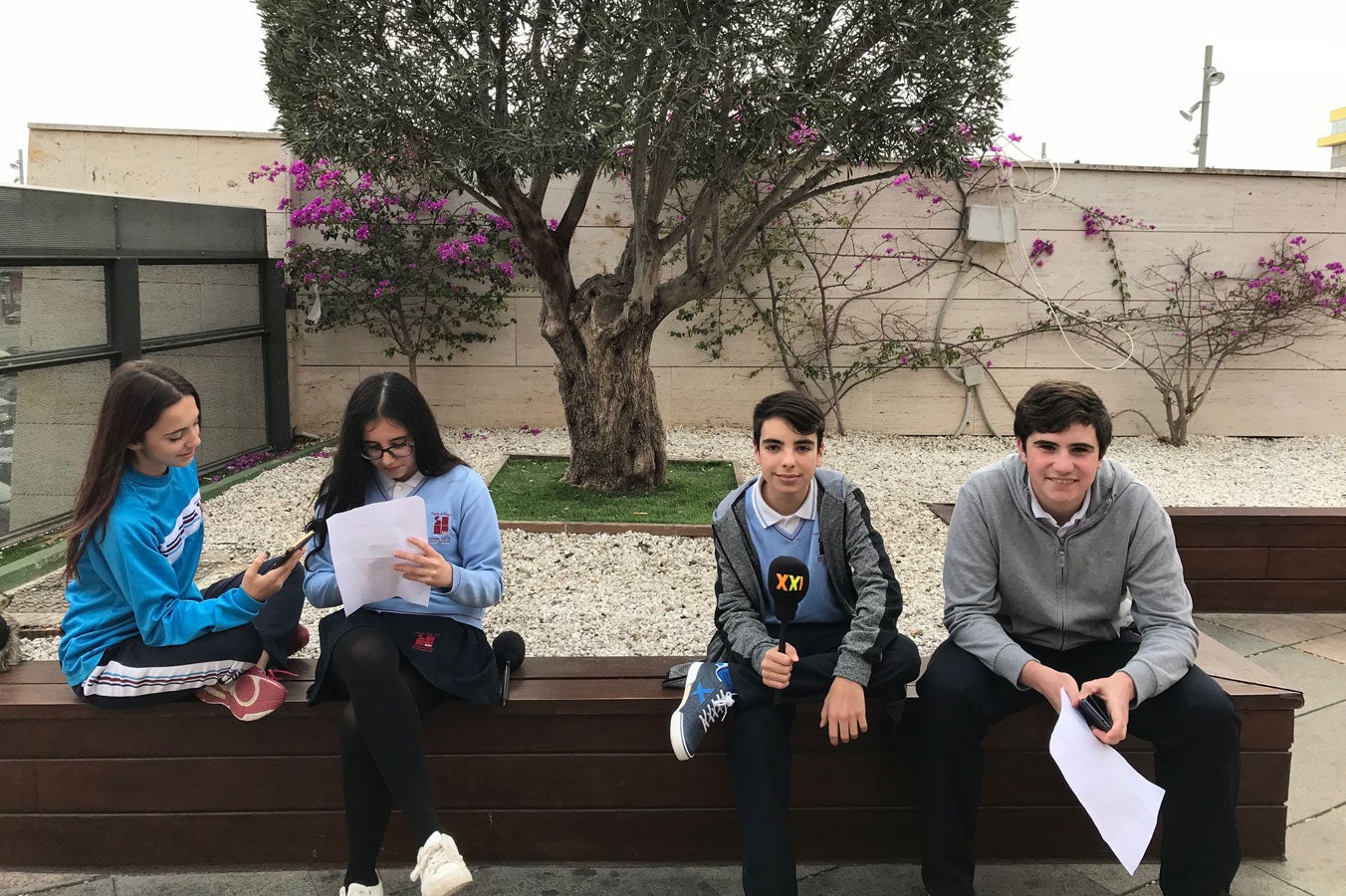 'Anual XXI', del colegio Siglo XXI de Puerto de Mazarrón.