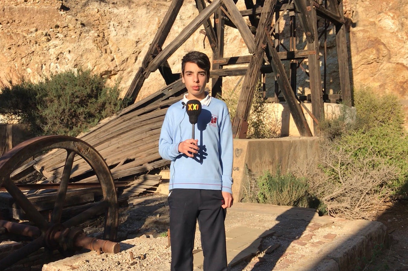 'Anual XXI', del colegio Siglo XXI de Puerto de Mazarrón.