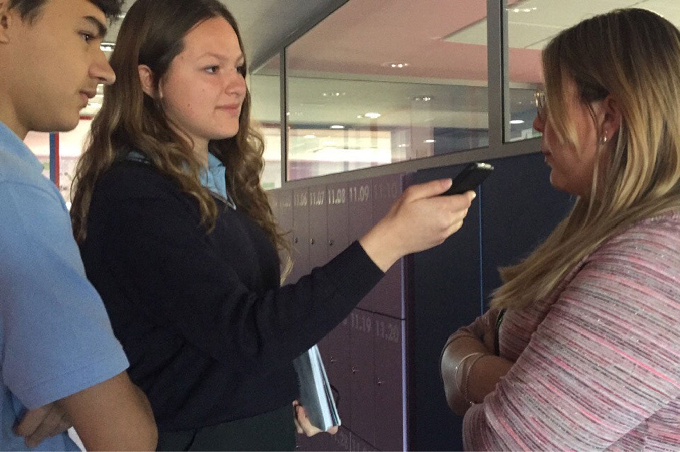 Grupo del colegio Salzillo de Molina.