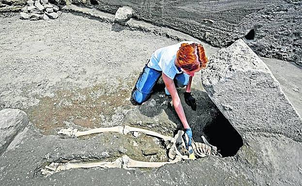 El hombre con peor suerte de Pompeya