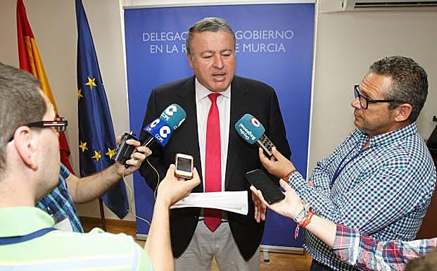 Francisco Bernabé, este marte en Cartagena.