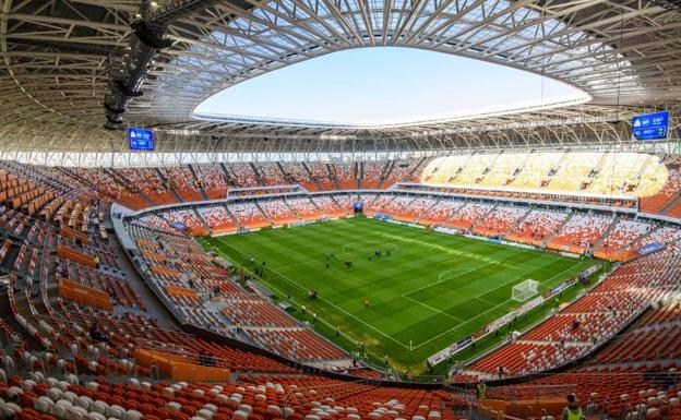 Mordovia Arena. 