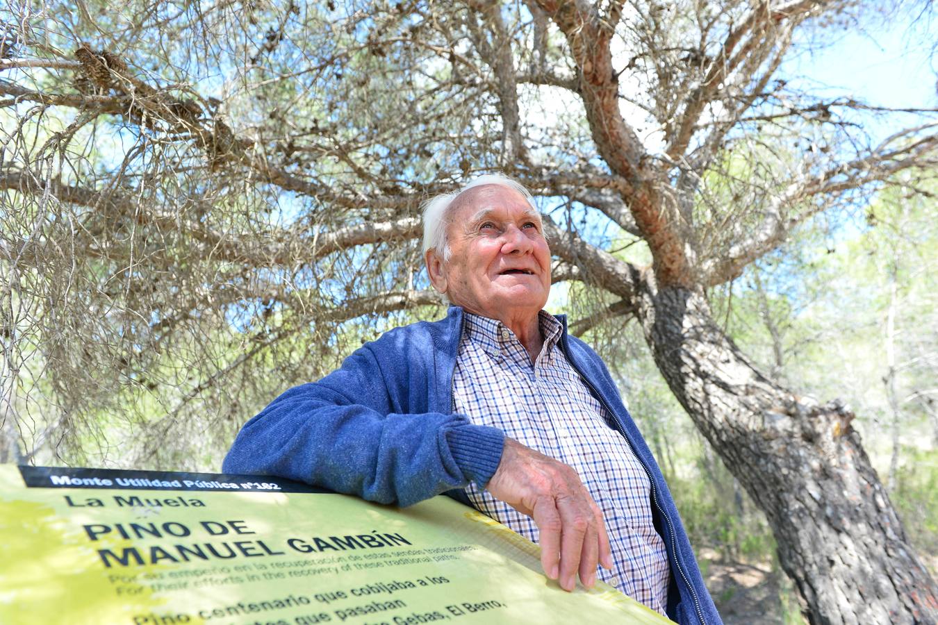 El Ayuntamiento de Alhama restaura la Red de Senderos de la sierra, un patrimonio común que estaba perdido