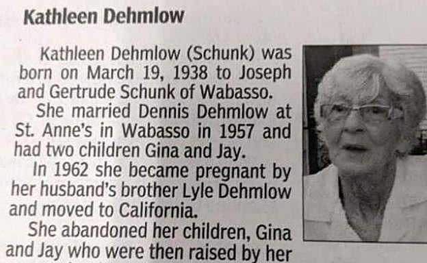 Unos hijos utilizan el obituario de su madre para vengarse: «Este mundo es un lugar mejor sin ella»