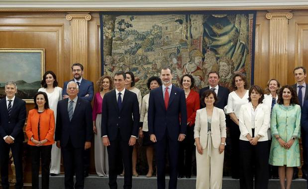 Las parejas de los nuevos ministros del Gobierno de Pedro Sánchez