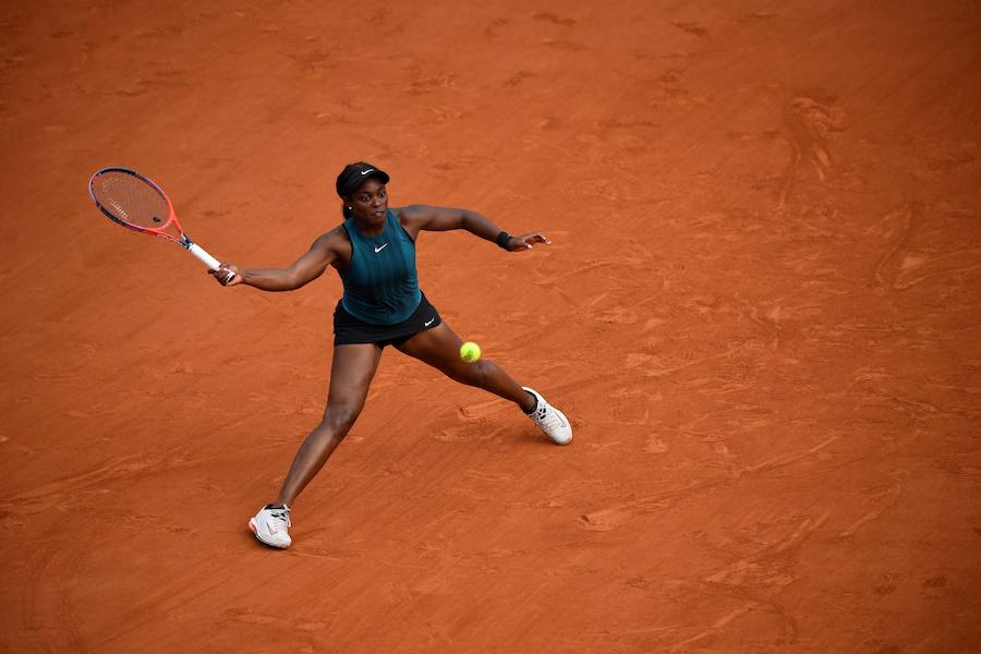 Halep derrota a la estadounidense Stephens en la final de Roland Garros femenino. La rumana, número uno del mundo, se hace así con su primer Grand Slam tras tres intentos fallidos