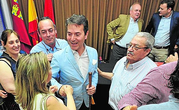 Javier Martínez, de Cs, nuevo alcalde pedáneo.