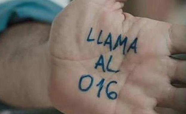 El 016 es el teléfono de ayuda a las víctimas de violencia de género. 