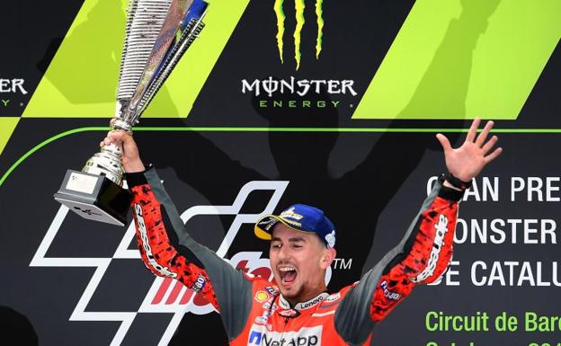 Jorge Lorenzo.