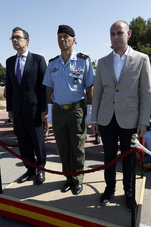 Este cuerpo de Javalí Nuevo da nombre a una glorieta en la carretera de Fuente Álamo y la carretera de El Escobar