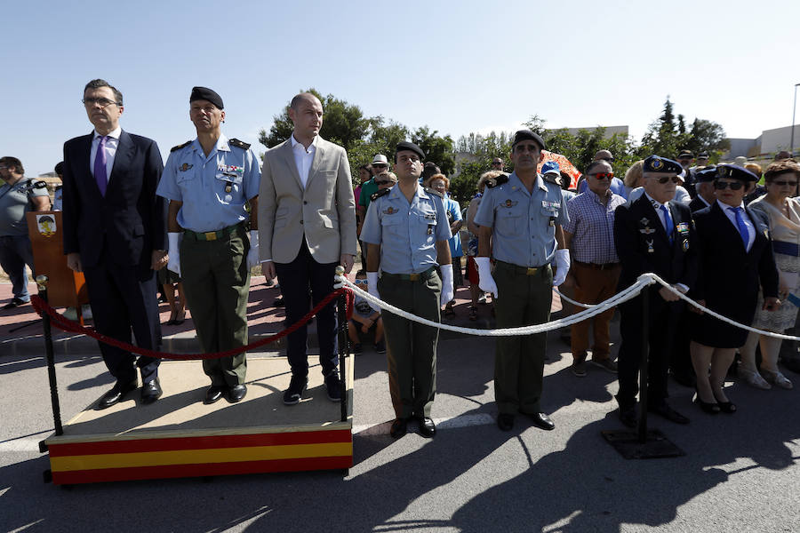 Este cuerpo de Javalí Nuevo da nombre a una glorieta en la carretera de Fuente Álamo y la carretera de El Escobar