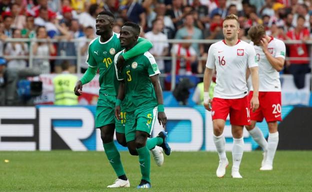 Crónica: Polonia - Senegal - 19 de junio - Mundial Rusia 2018