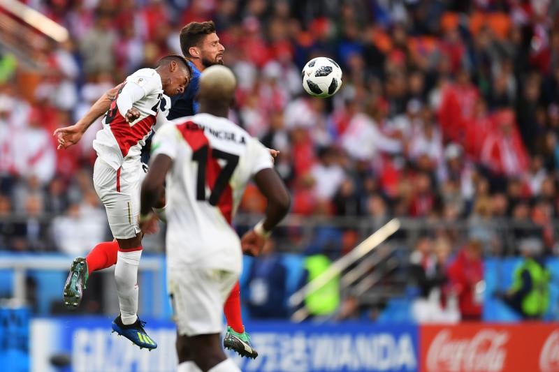 Fotos: Las imágenes del Francia - Perú del Mundial de Rusia 2018