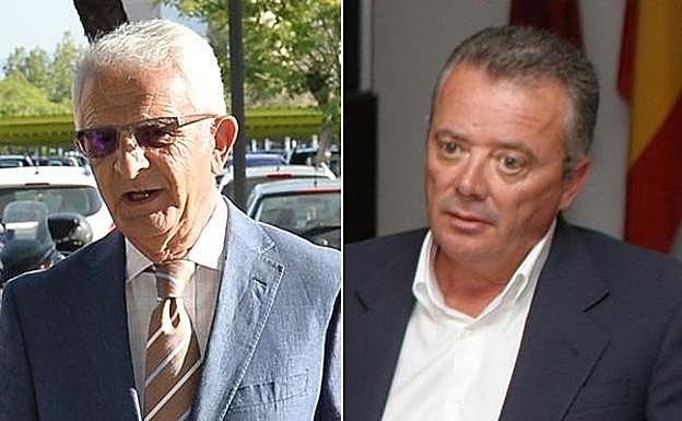 Andrés Arnaldos y José Manuel Ferrer 