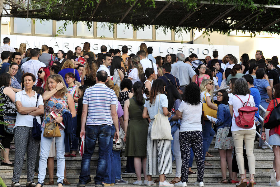 Este primer examen tiene carácter eliminatorio y evalúa conocimientos específicos sobre la especialidad a la que se opta