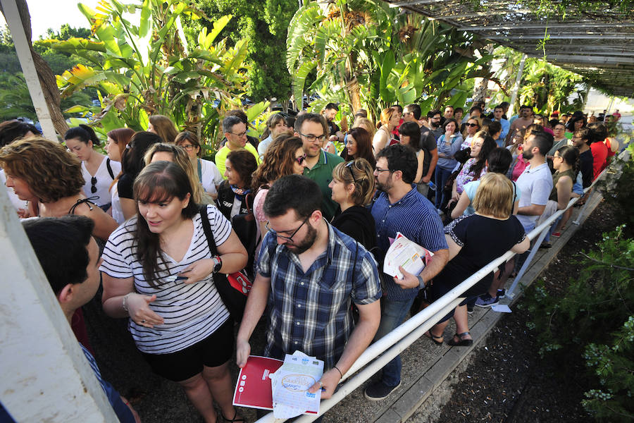 Este primer examen tiene carácter eliminatorio y evalúa conocimientos específicos sobre la especialidad a la que se opta