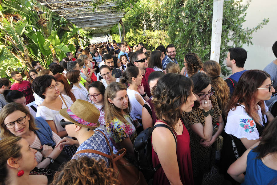 Este primer examen tiene carácter eliminatorio y evalúa conocimientos específicos sobre la especialidad a la que se opta