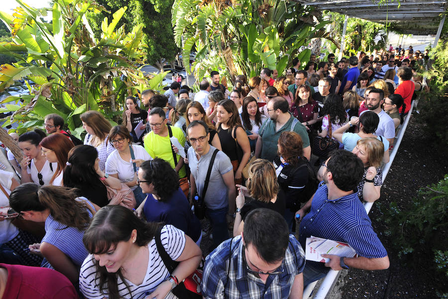 Este primer examen tiene carácter eliminatorio y evalúa conocimientos específicos sobre la especialidad a la que se opta