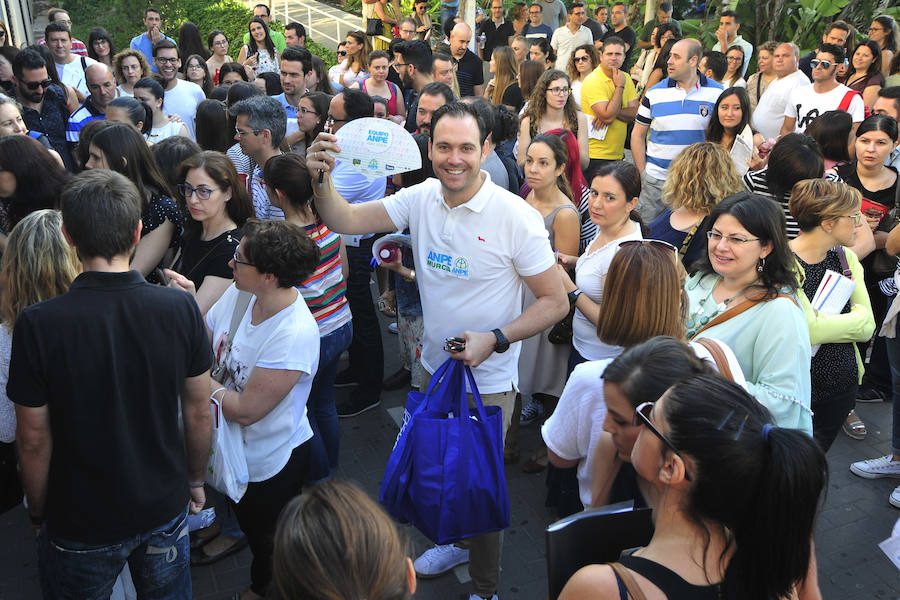 Este primer examen tiene carácter eliminatorio y evalúa conocimientos específicos sobre la especialidad a la que se opta