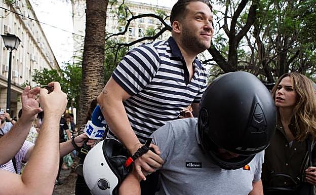 José Ángel Prenda, miembro de 'La Manada'.