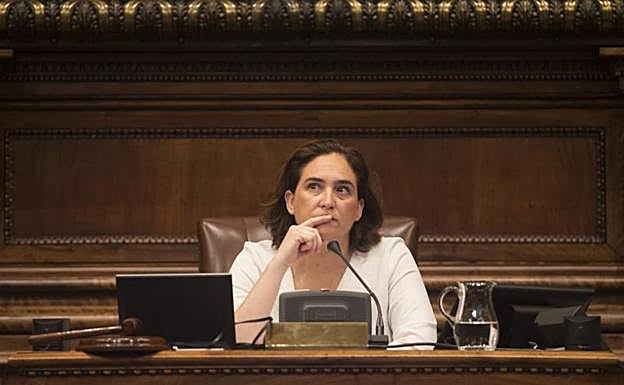Ada Colau, alcaldesa de Barcelona.