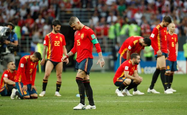 Crónica: España-Rusia - Mundial Rusia 2018