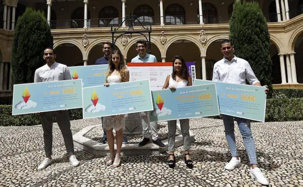 Los premiados del programa Explorer 2018.