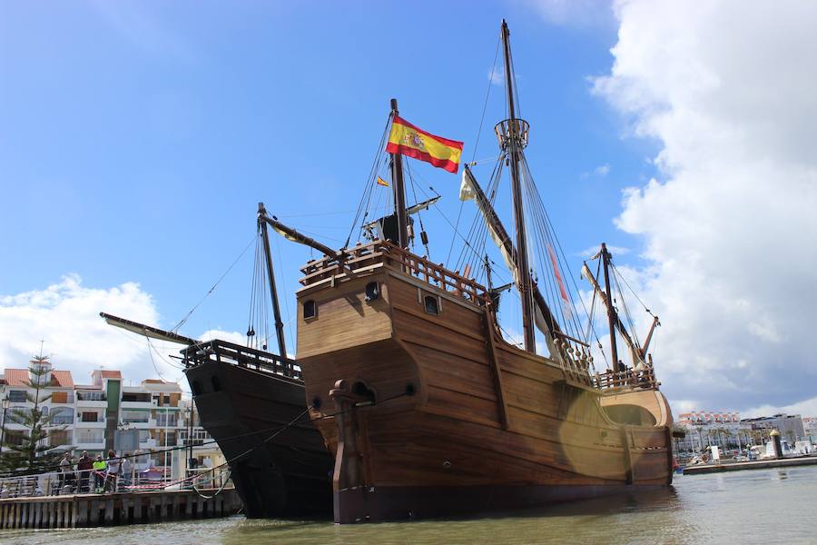 El puerto cartagenero será la tercera escala veraniega del navío, reproducción de la nave capitaneada por el marinero genovés y con la que este descubrió América