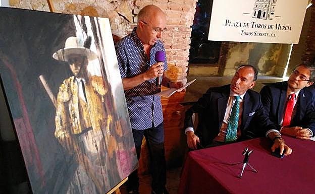 Presentación del cartel de la Feria. 