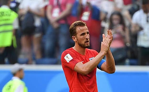 Kane, tras el partido ante Bélgica.