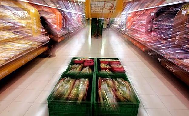 ¿En qué supermercados es más caro comprar ahora comparado con hace un año?