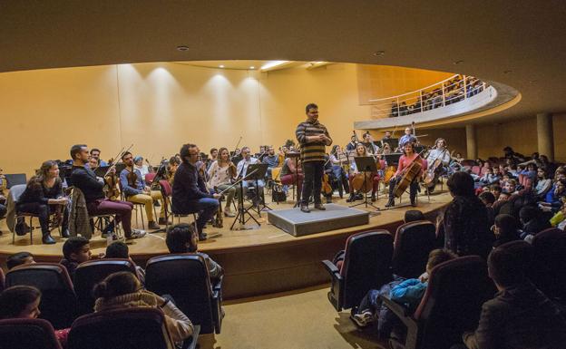 La Sinfónica de Cartagena anima a donar sangre