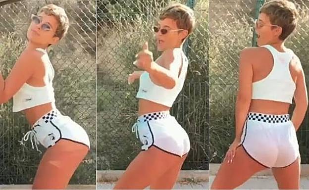 Críticas a Laura Escanes por su baile de 'In My Feelings Challenge'