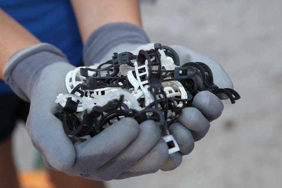 El parque regional Cabo Cope-Puntas de Calnegre es el tramo costero del país más contaminado por residuos plásticos