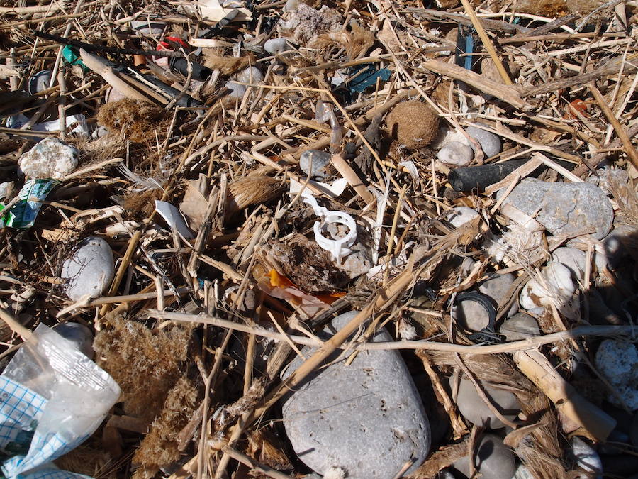 El parque regional Cabo Cope-Puntas de Calnegre es el tramo costero del país más contaminado por residuos plásticos