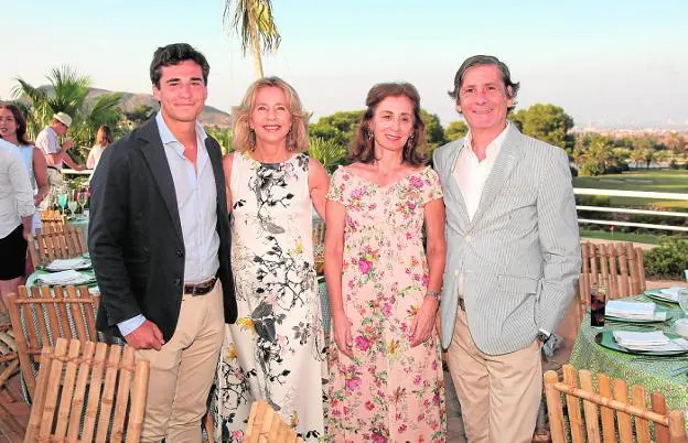 Javier Guijarro, María Eguinoa, Yeye Lafita y José María Jiménez- Alfaro.