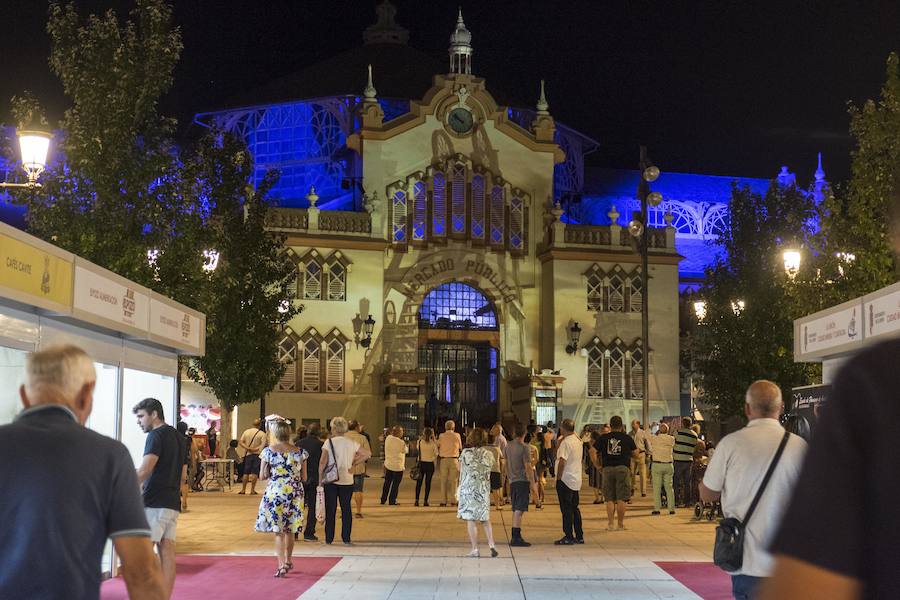 Las galas del festival unionense arrancan con dos estilos dándose la mano en el templo del flamenco