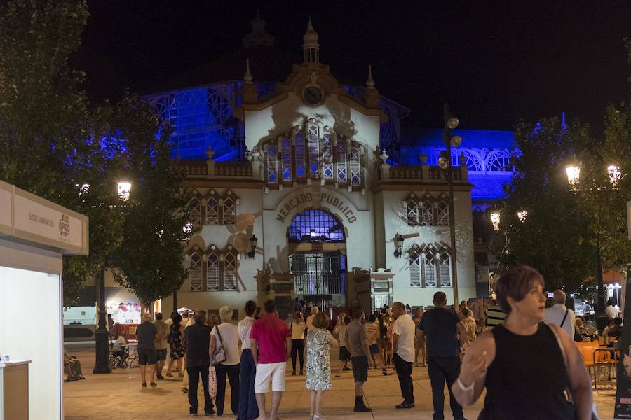 Las galas del festival unionense arrancan con dos estilos dándose la mano en el templo del flamenco