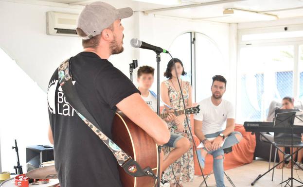 Campamento 'Maldita Beach Rock 2018'.