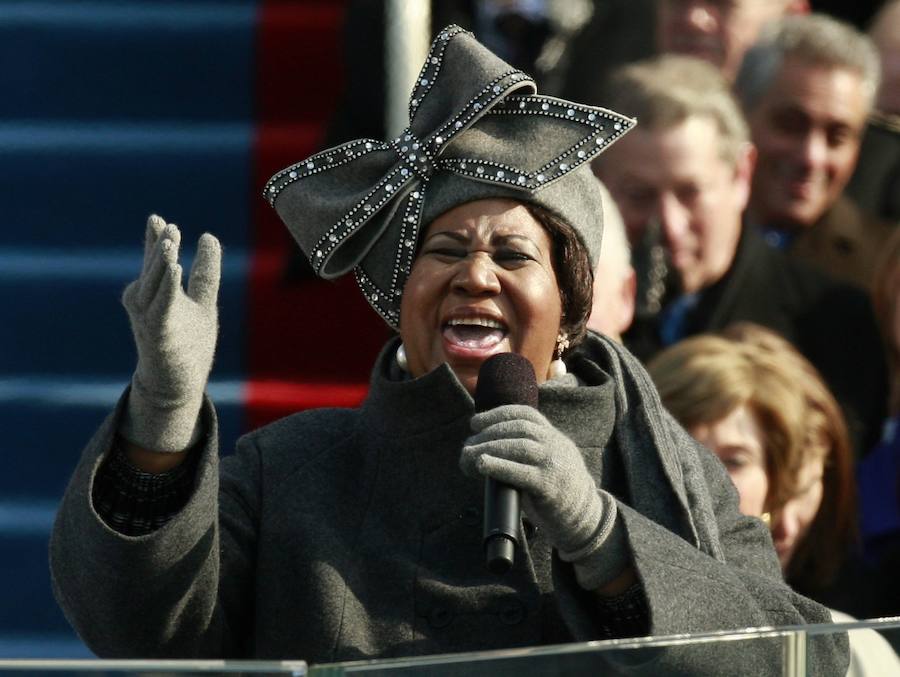 Aretha Franklin se convirtió en la reina del soul gracias a su talento para la canción.