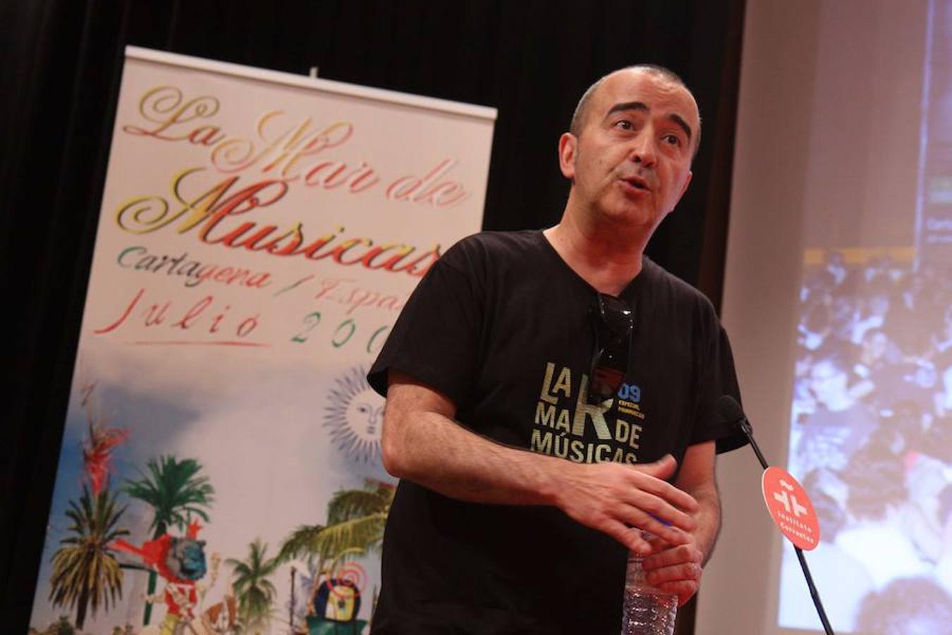 Presentación de la programación musical de la XV edición del Festival La Mar de Músicas en 2009