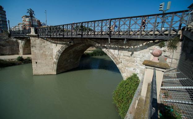 El Puente Viejo de Murcia.