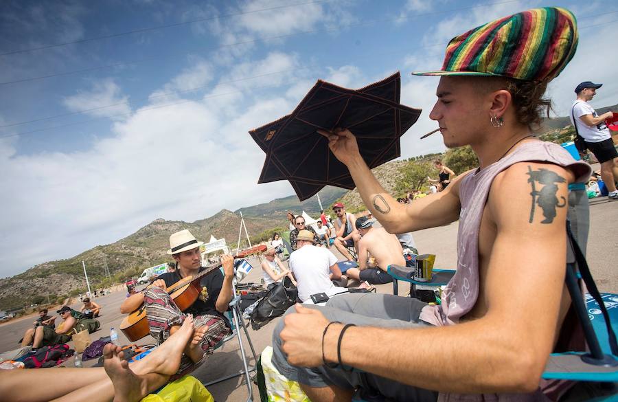 La localidad castellonense acoge hasta el próximo miércoles una nueva edición del Rototom Sunsplash, festival dedicado a la música reggae