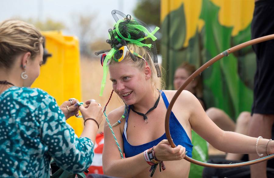 La localidad castellonense acoge hasta el próximo miércoles una nueva edición del Rototom Sunsplash, festival dedicado a la música reggae