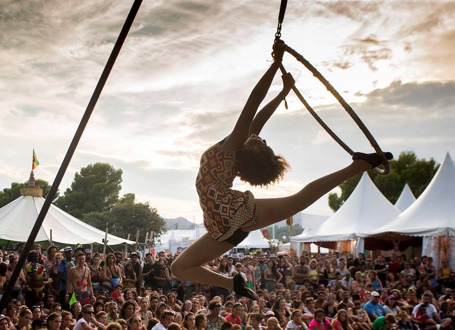 La localidad castellonense acoge hasta el próximo miércoles una nueva edición del Rototom Sunsplash, festival dedicado a la música reggae