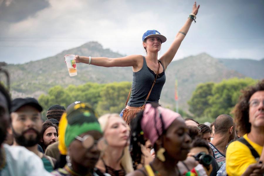 La localidad castellonense acoge hasta el próximo miércoles una nueva edición del Rototom Sunsplash, festival dedicado a la música reggae